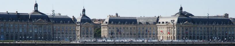 Bordeaux, place de la Bourse