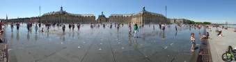 Bordeaux , Place de la Bourse